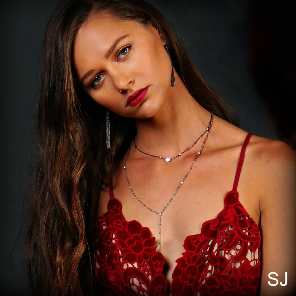Giulia Lariat Necklace