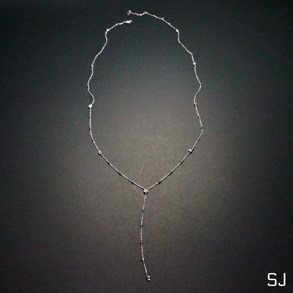 Giulia Lariat Necklace