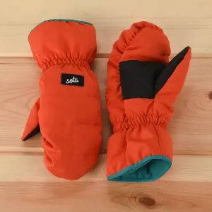 Glacier Red/Orange Mittens by Sota Clothing