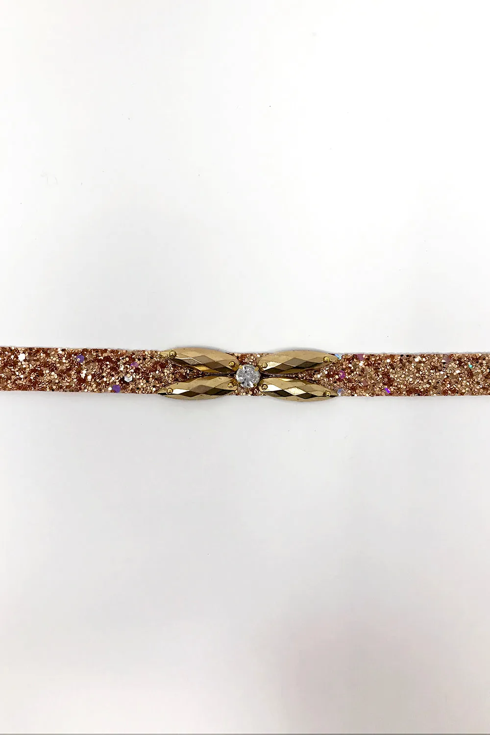 Glitter Gold Choker