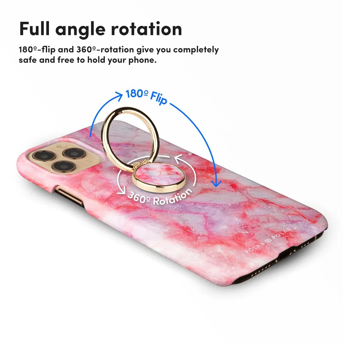 Gloaming Island | Phone Ring Holder  (Non-MagSafe)