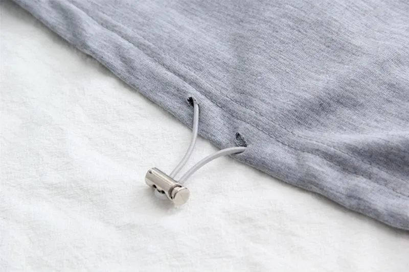 'GLOBAL CIRCA 1998' Crop Hoodie