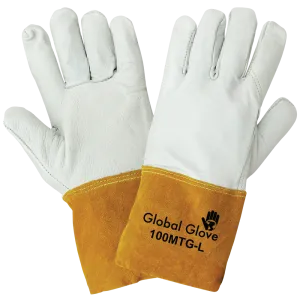 Global Glove & Safety 100MTG Premium Grain Goatskin Mig/Tig Welder Gloves