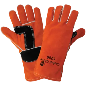 Global Glove & Safety 1200 Premium Leather Welders Gloves
