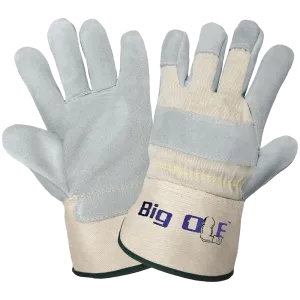 Global Glove & Safety 2100 Big Ole® Premium Side Select Split Cow Leather Palm Gloves