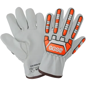 Global Glove & Safety CIA3600 Standard Grain Goatskin Leather, Impact 2