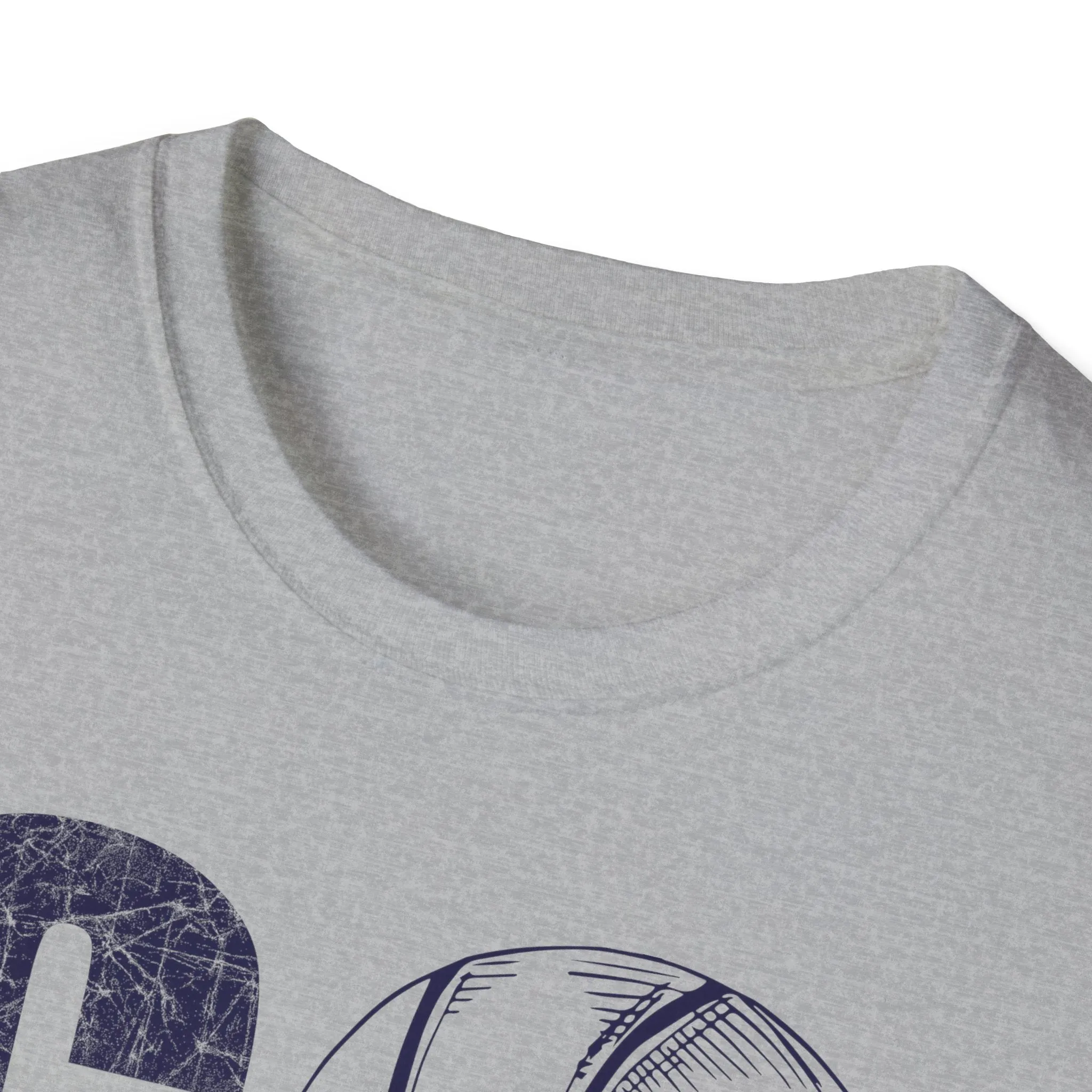 Go Saints Basketball Unisex Softstyle T-Shirt
