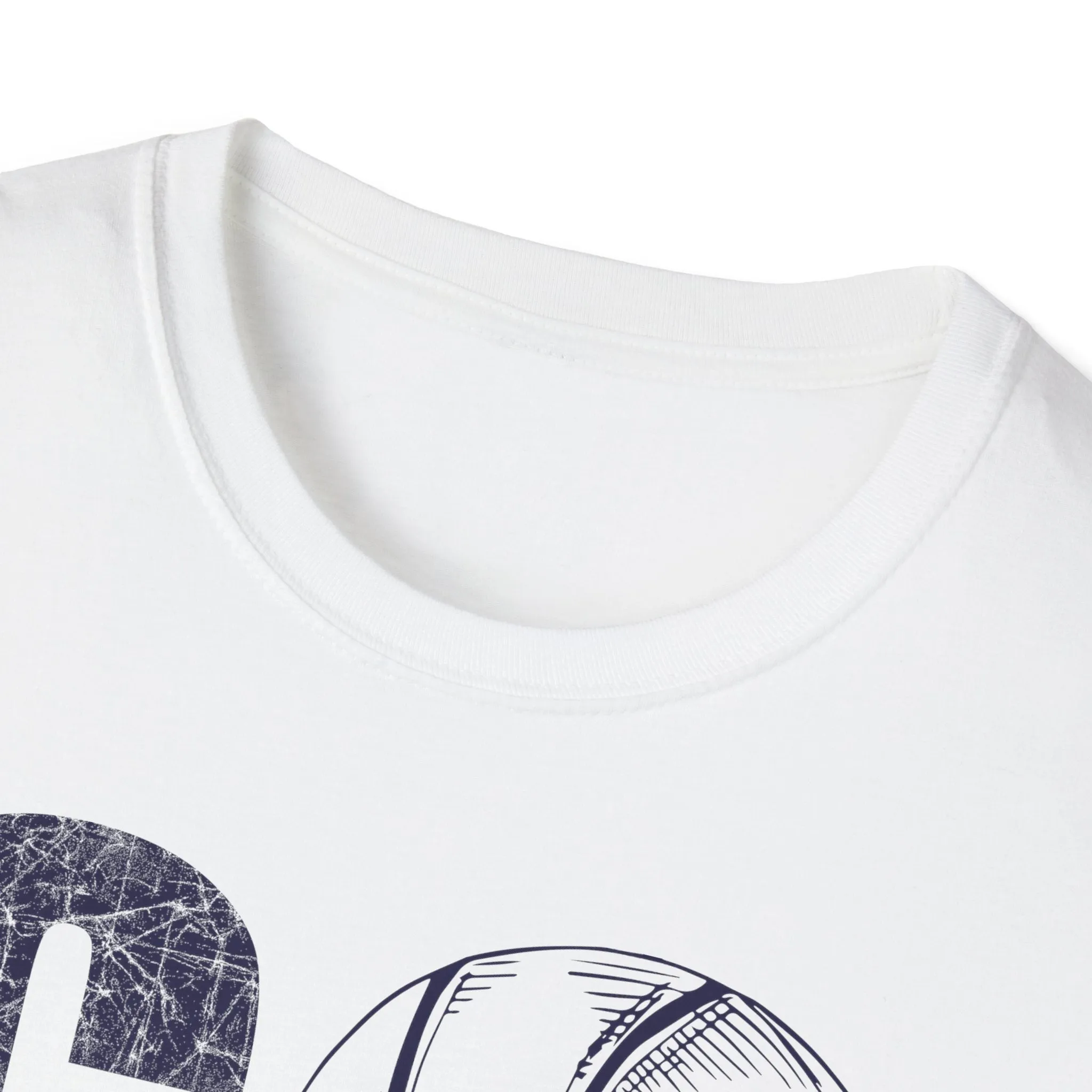 Go Saints Basketball Unisex Softstyle T-Shirt