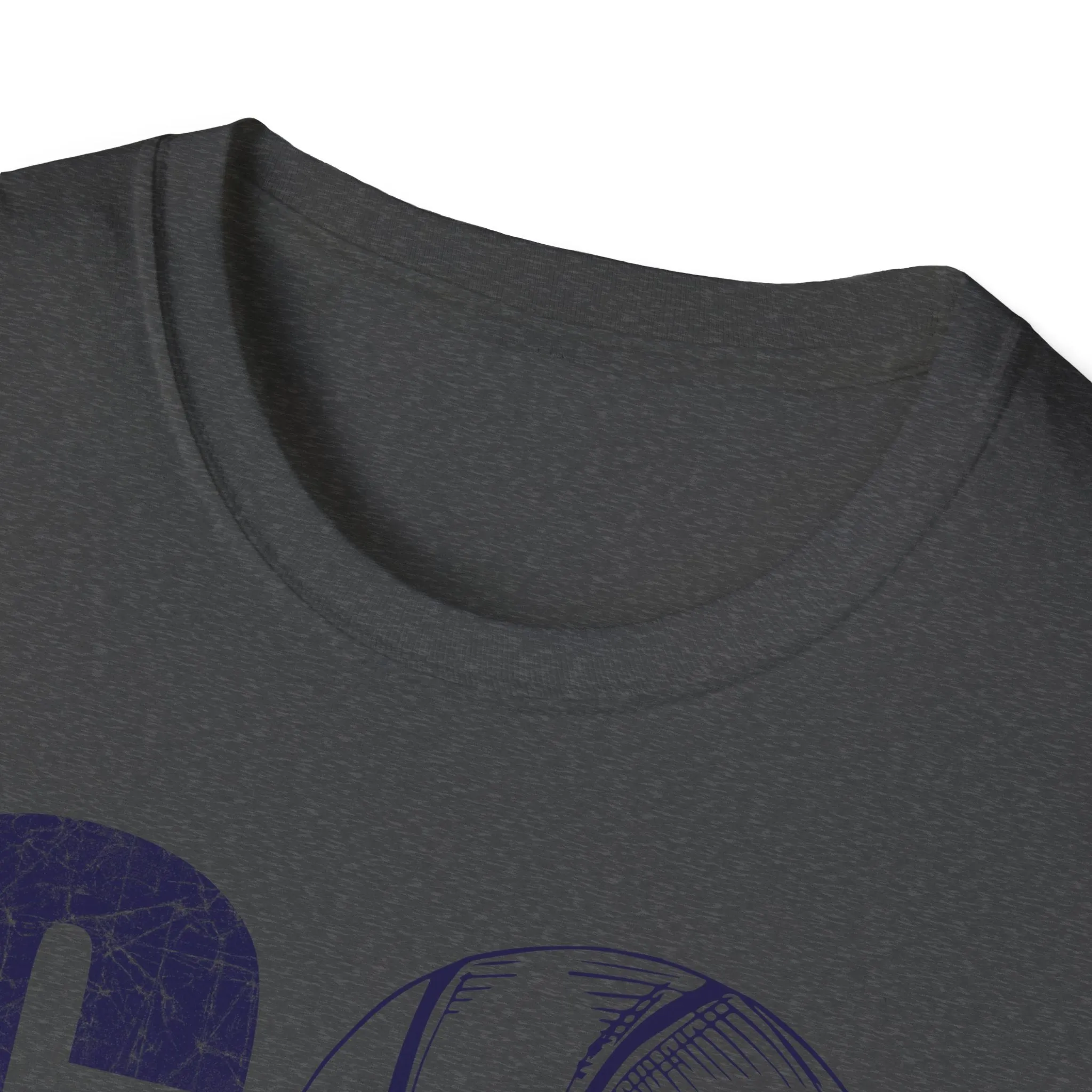 Go Saints Basketball Unisex Softstyle T-Shirt
