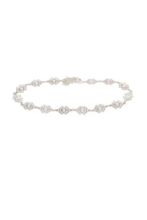 Goddess Choker in Silver
