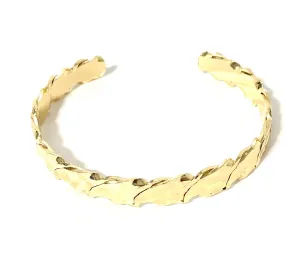Goddess Cuff - Hammered