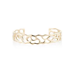 Gold Anguilla Skinny Cuff