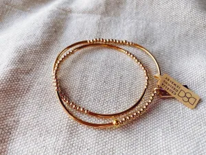 Gold Ball Double Wrap