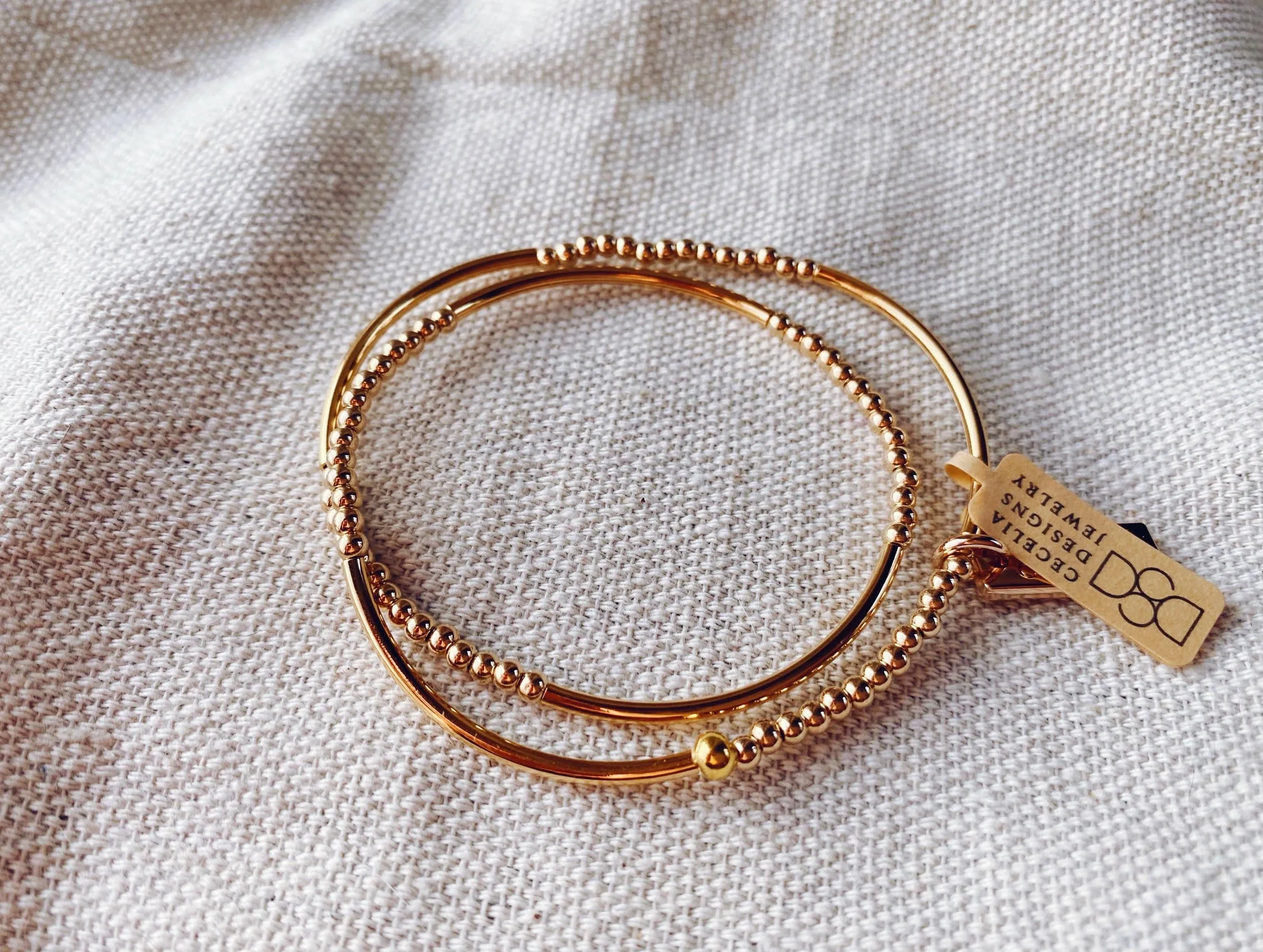 Gold Ball Double Wrap