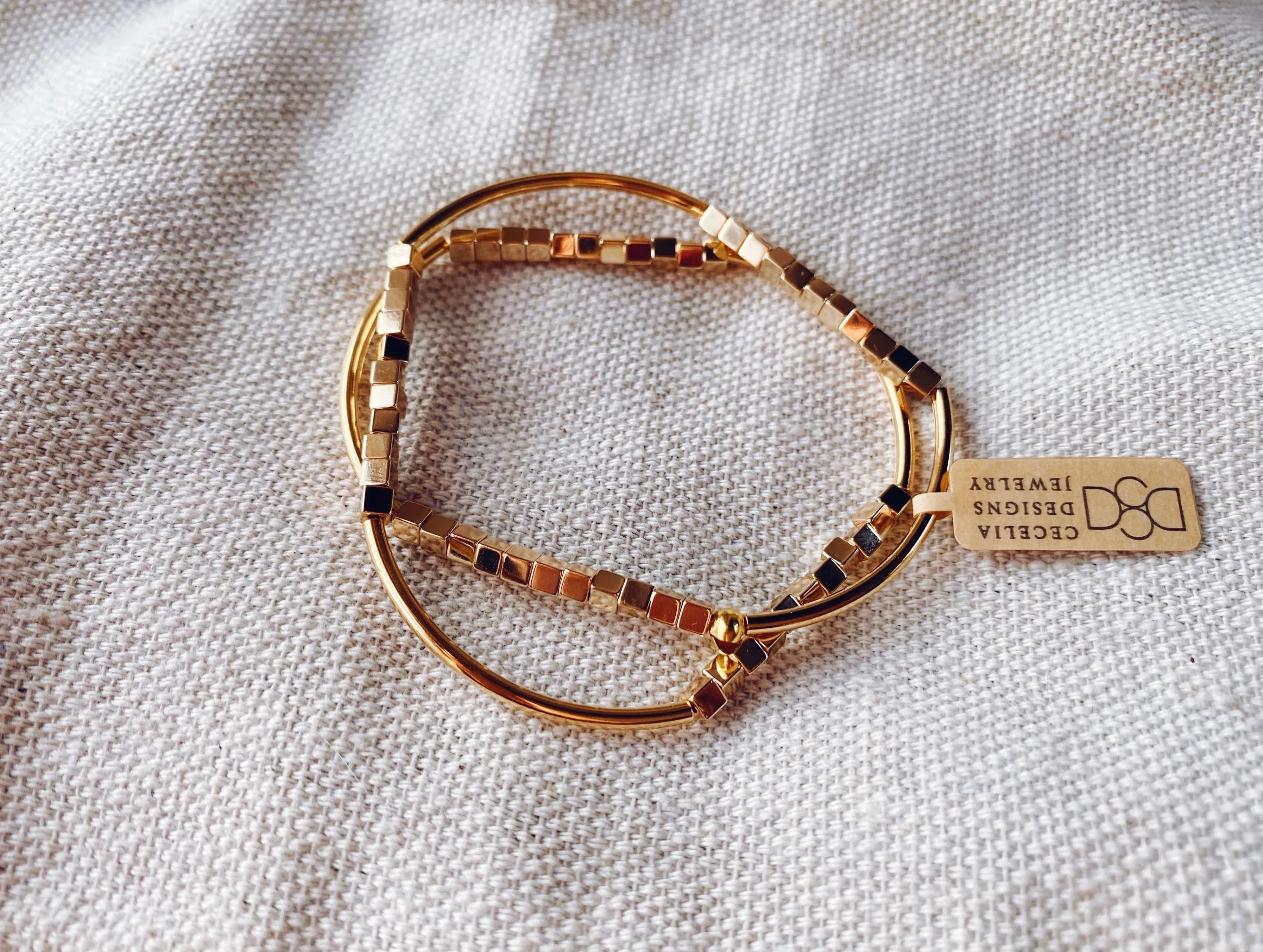 Gold Ball Double Wrap