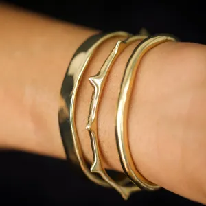 Gold Cuff Trio