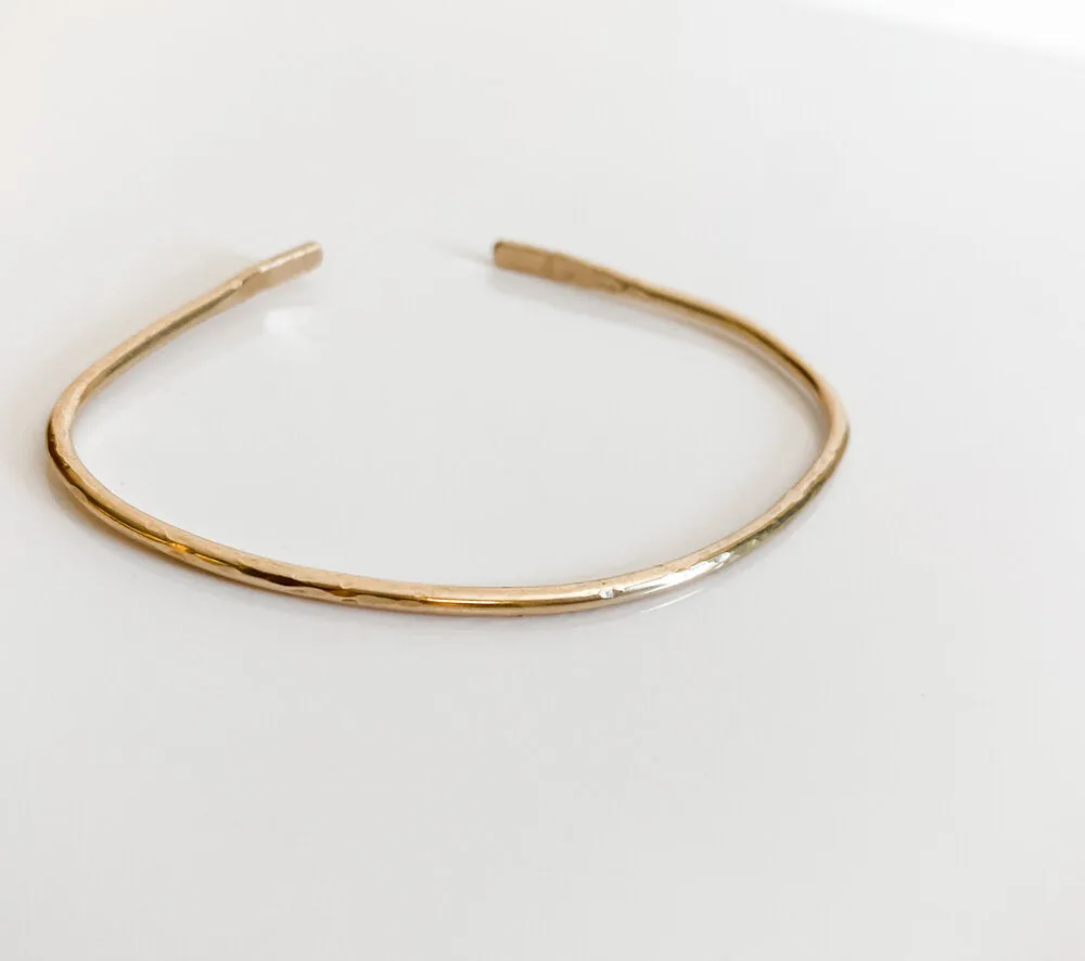 GOLD FILLED CUFF