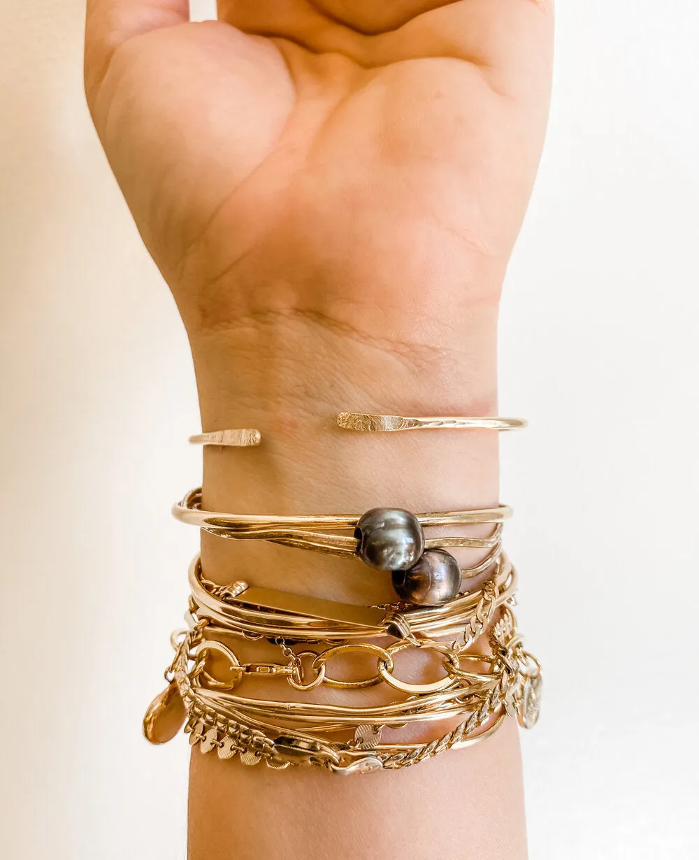 GOLD FILLED CUFF