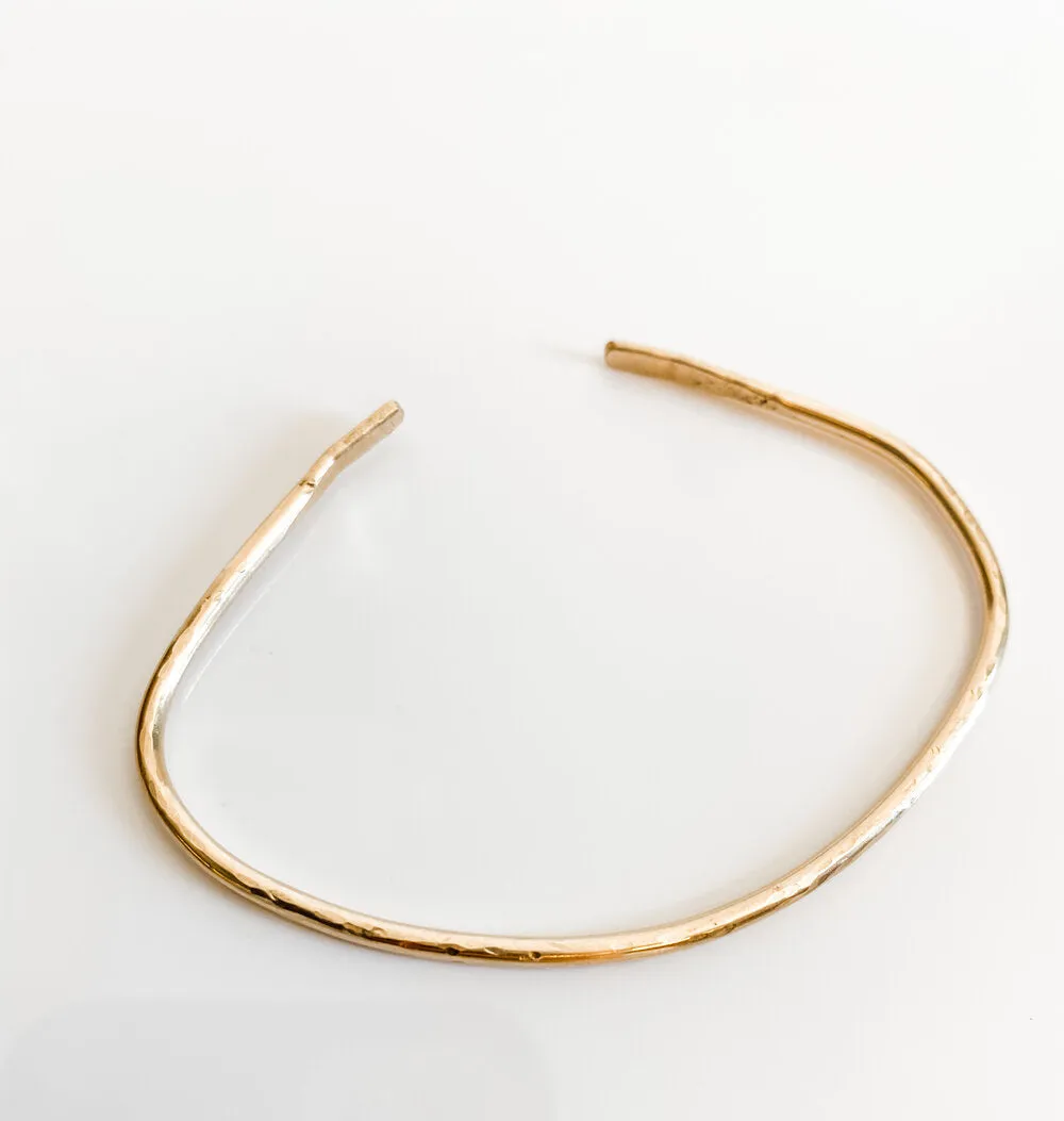 GOLD FILLED CUFF