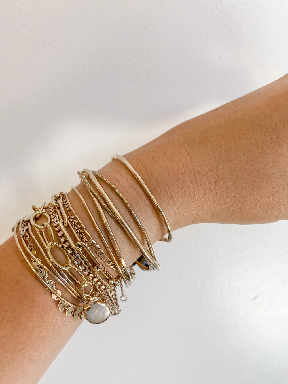 GOLD FILLED CUFF