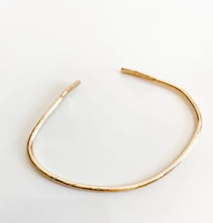 GOLD FILLED CUFF