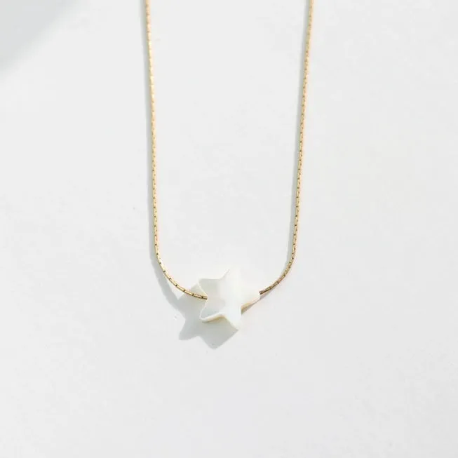 Gold Floating Pendants Choker