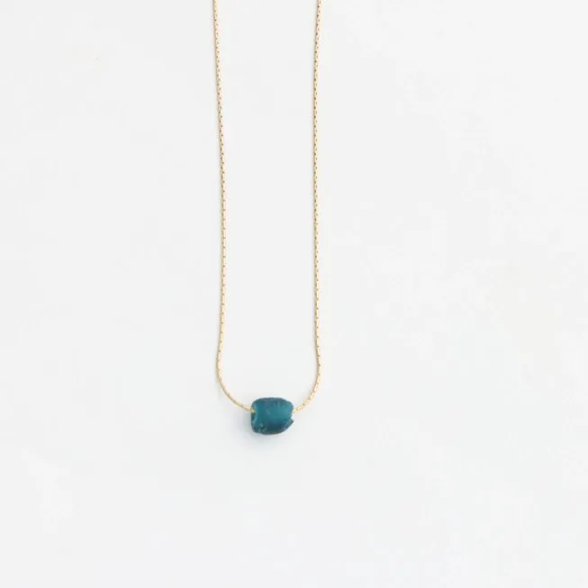 Gold Floating Pendants Choker