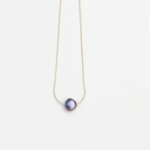 Gold Floating Pendants Choker