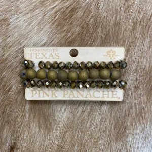 Gold Layering Bracelets