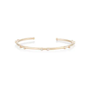 Gold Orbit Cuff