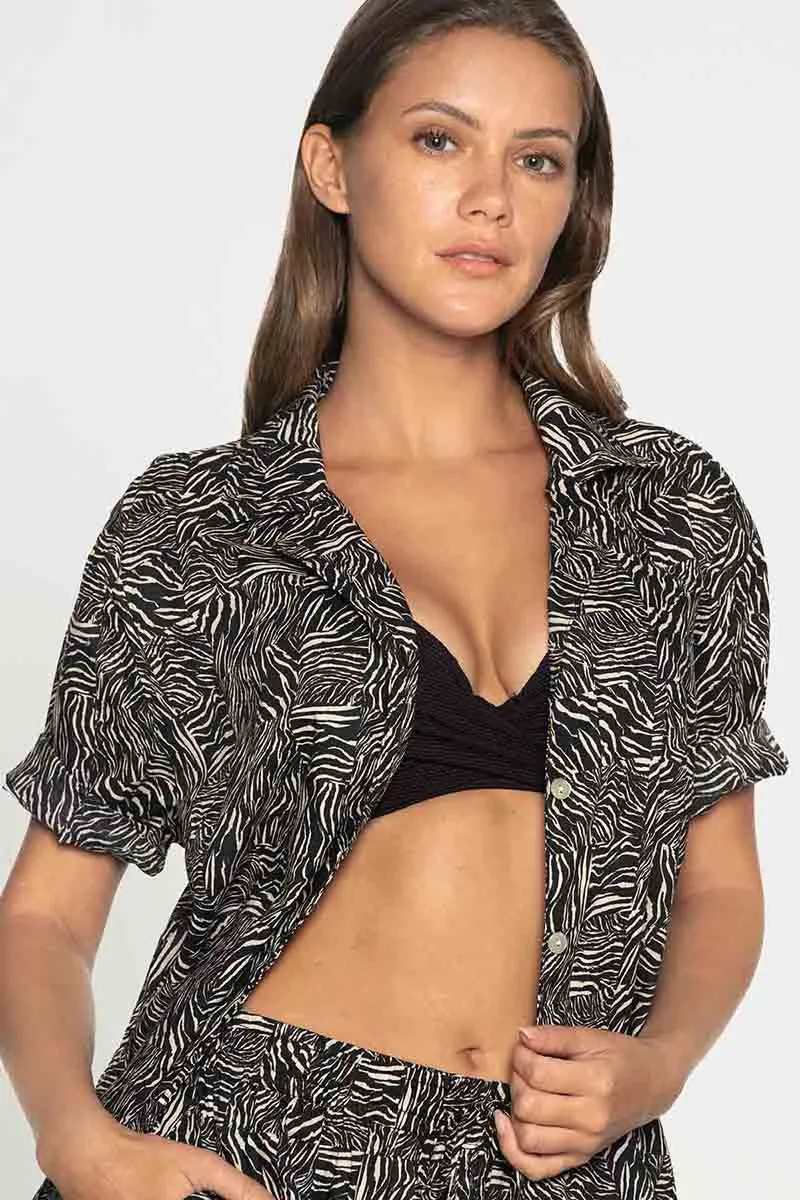 Gold Rush Balmoral Shirt