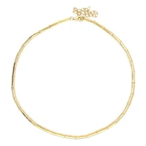 Gold Section Choker