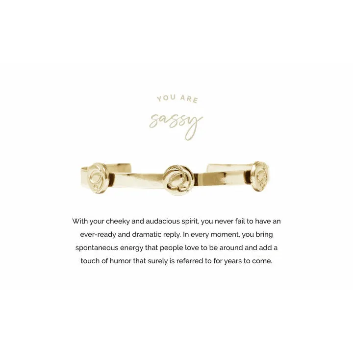 Gold Skinny Stacker - Multiple Traits Available