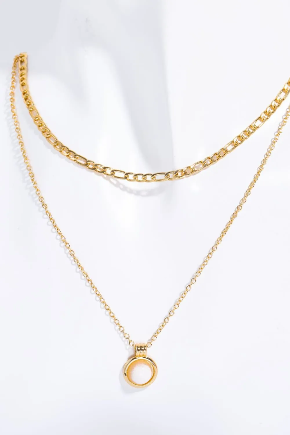 Golden Glow Aventurine Pendant Necklace
