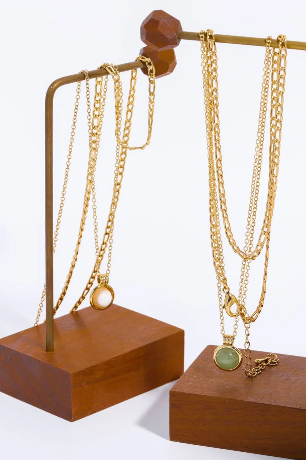 Golden Glow Aventurine Pendant Necklace
