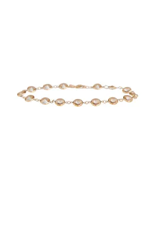 Golden Shadow Crystal Choker