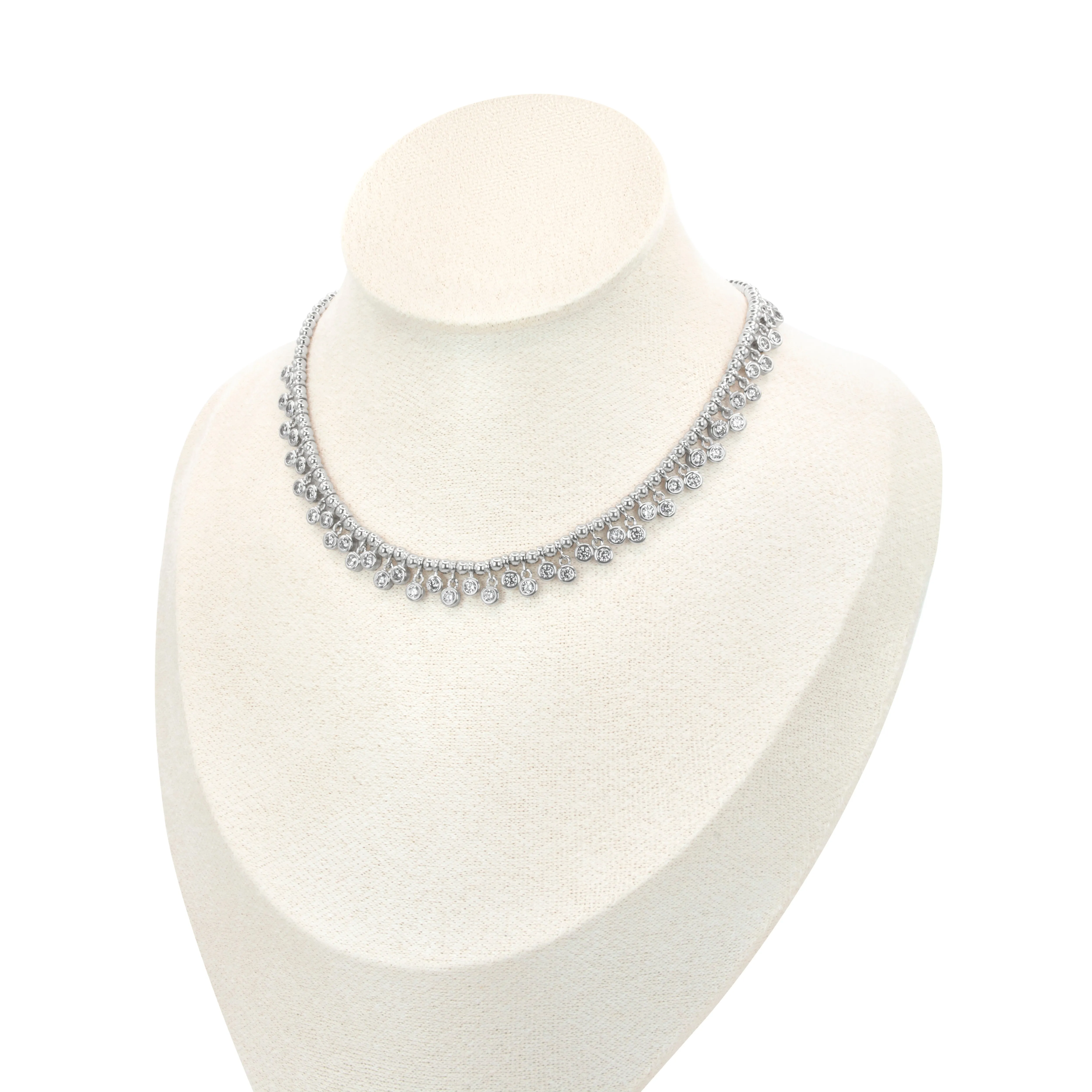 Golden Spheres Choker