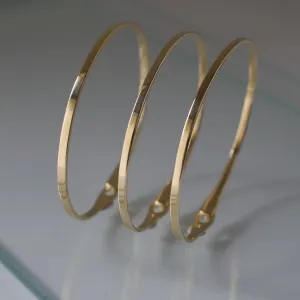 Good Fortune Latch Bangle