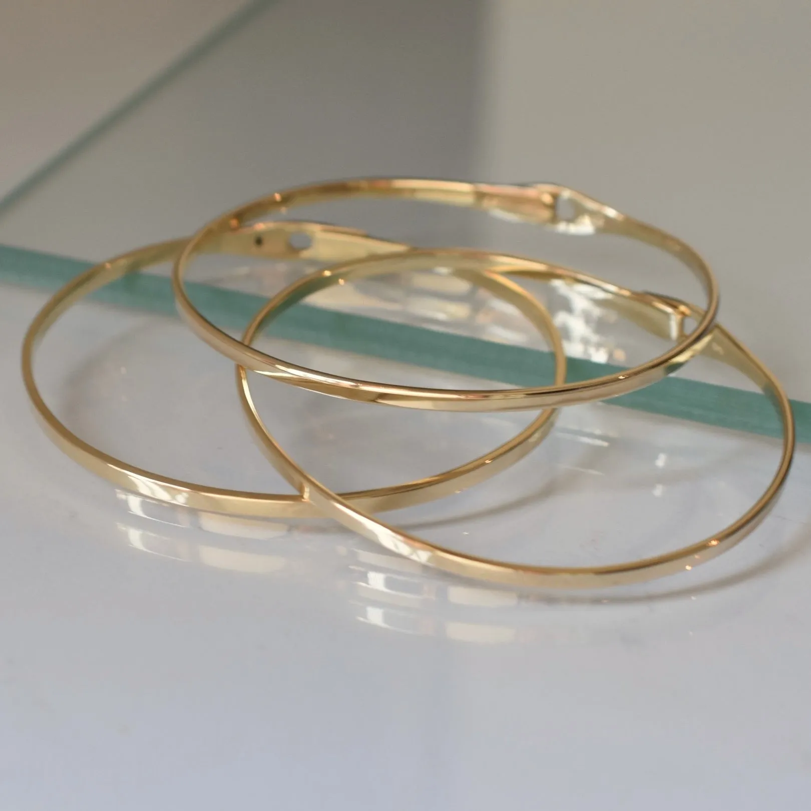 Good Fortune Latch Bangle