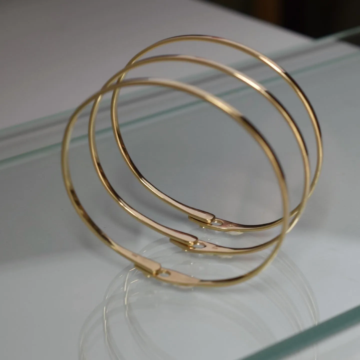 Good Fortune Latch Bangle