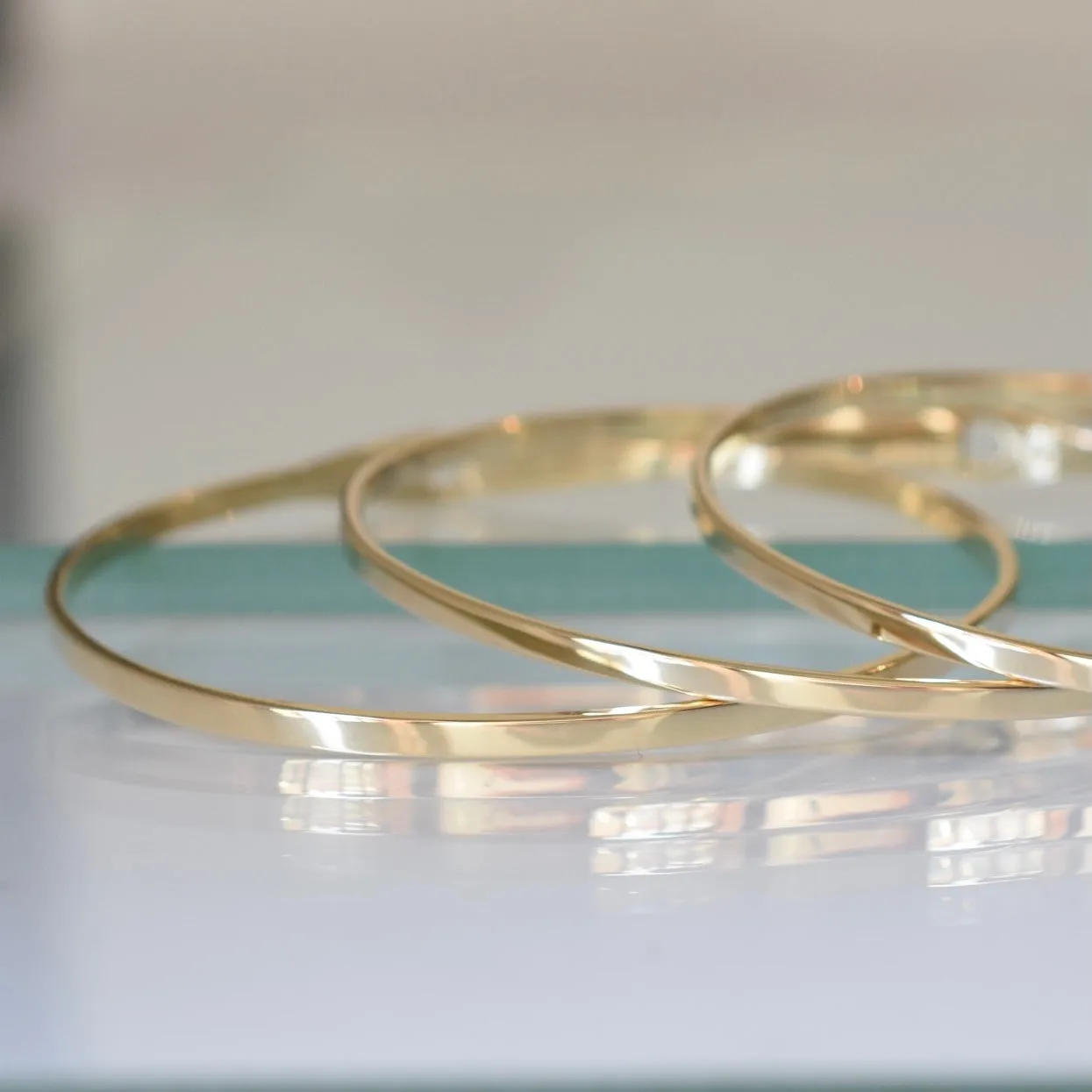 Good Fortune Latch Bangle
