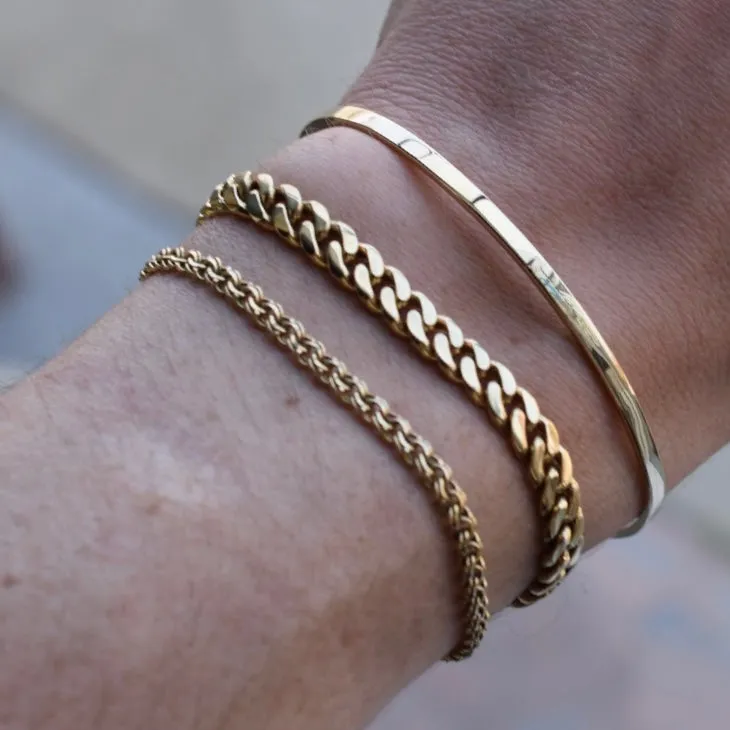 Good Fortune Latch Bangle