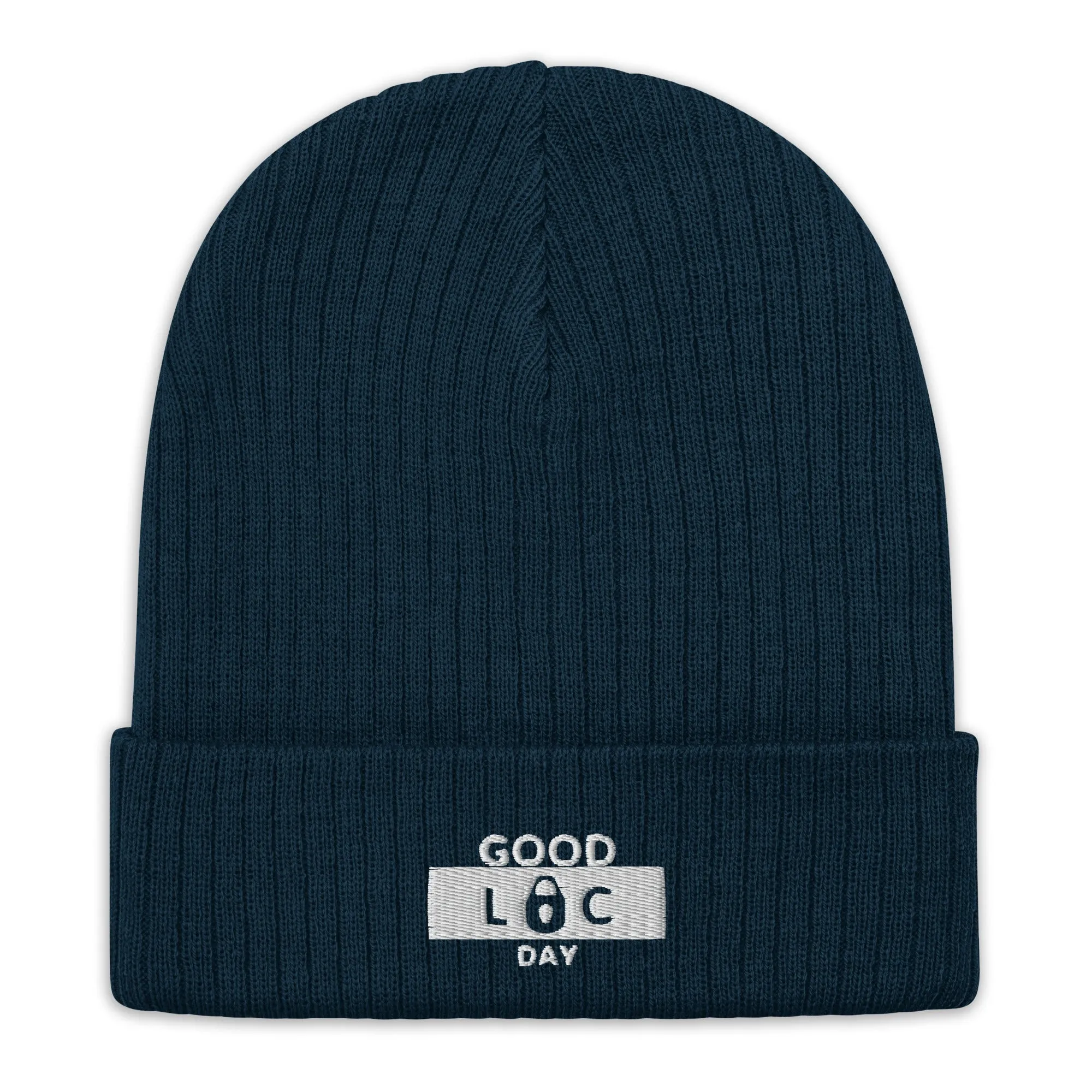 GOOD LOC DAY Ribbed knit skully