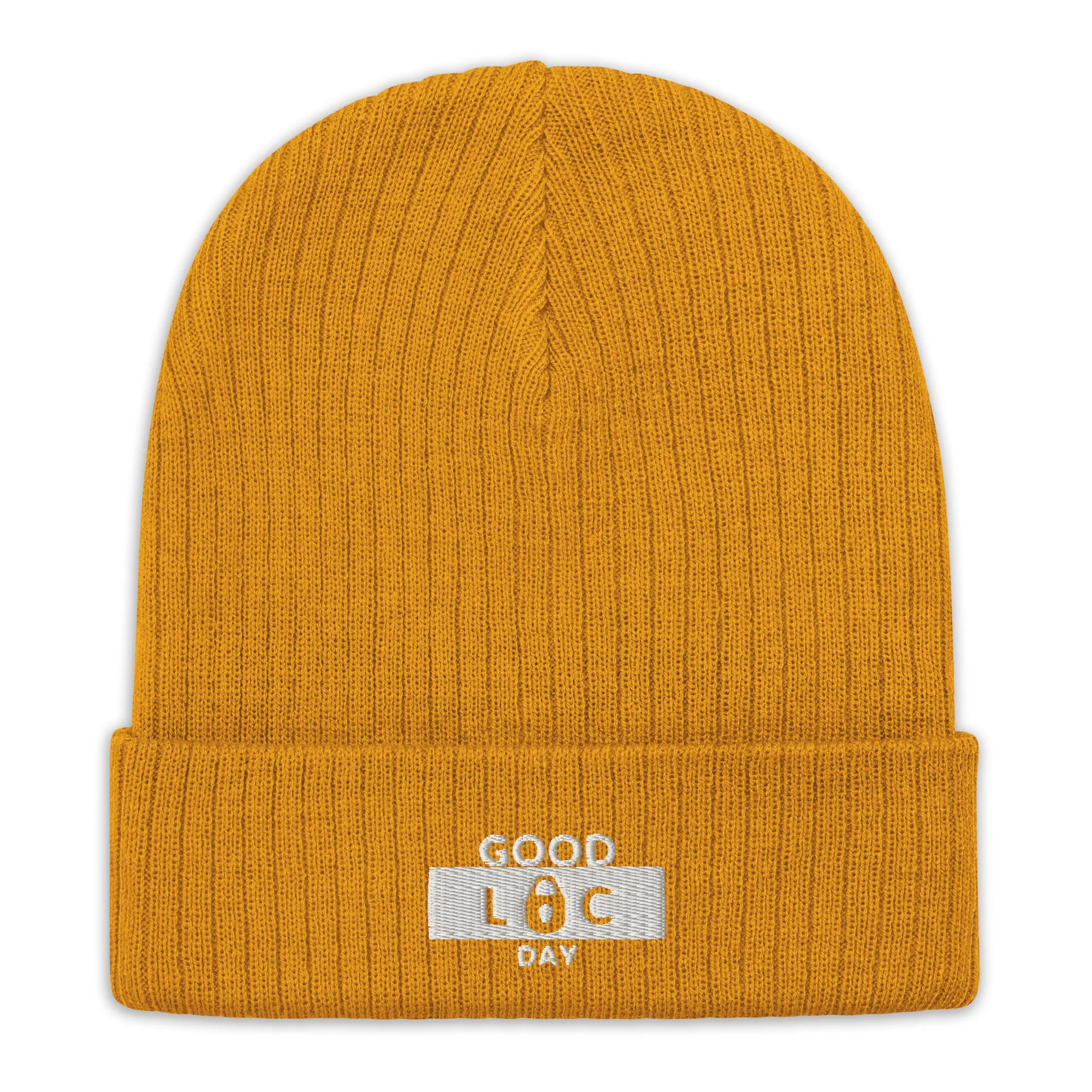 GOOD LOC DAY Ribbed knit skully