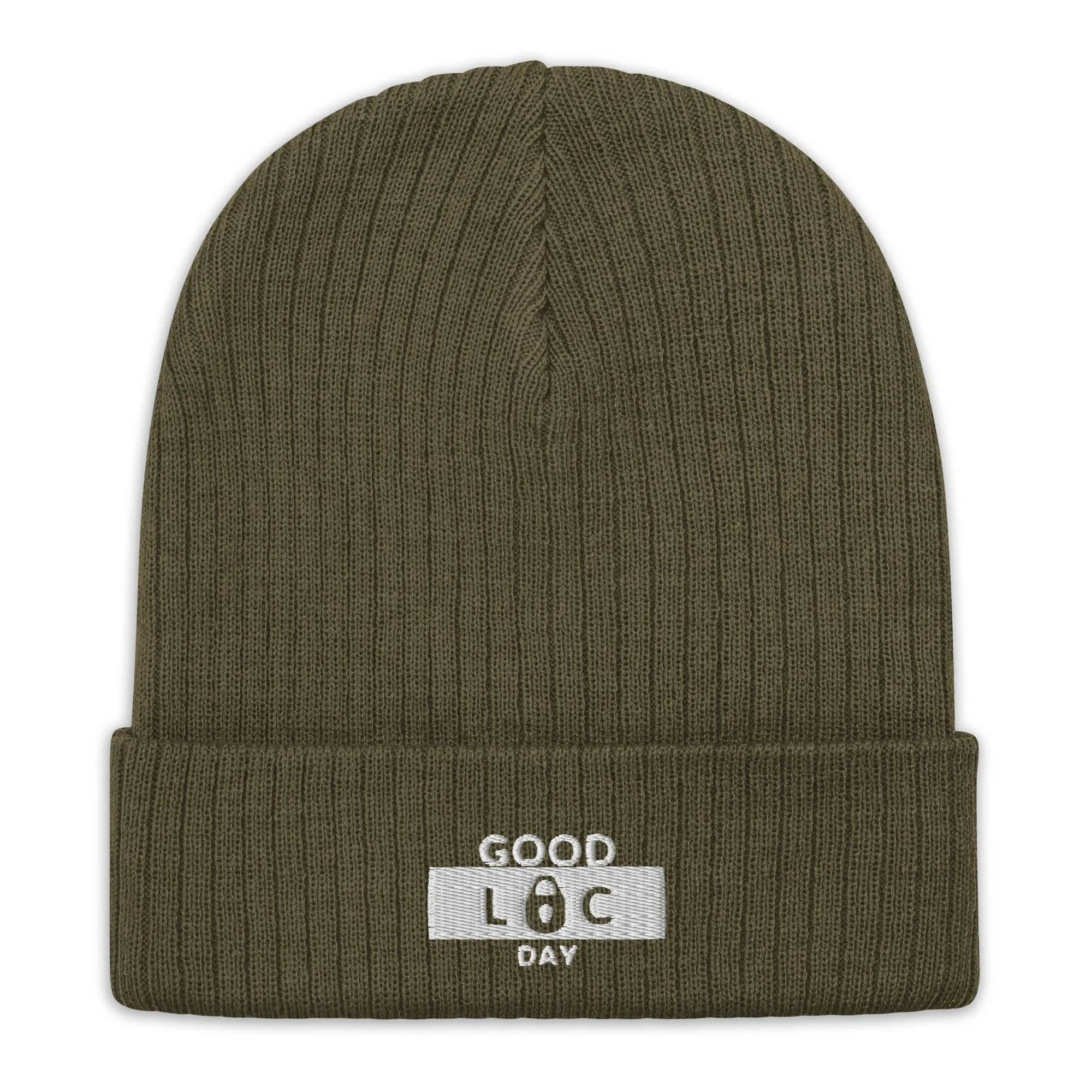 GOOD LOC DAY Ribbed knit skully