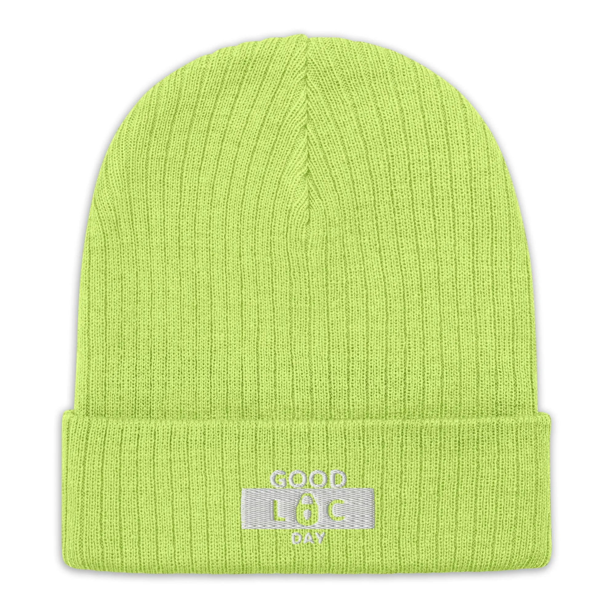 GOOD LOC DAY Ribbed knit skully