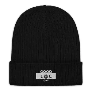 GOOD LOC DAY Ribbed knit skully