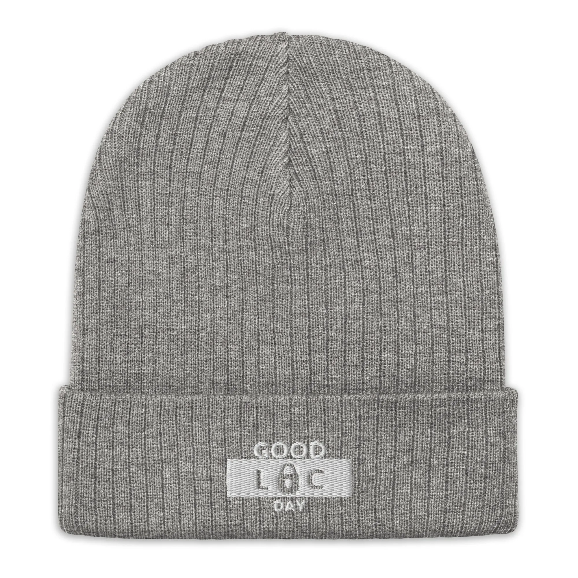 GOOD LOC DAY Ribbed knit skully