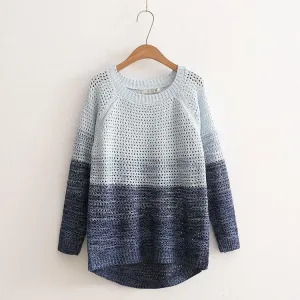 Gradient Color Sweater