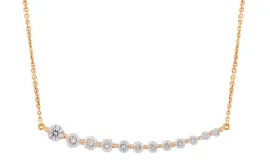 Graduated Diamond Necklace